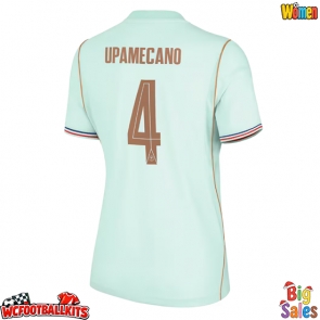 France Dayot Upamecano #4 Replica Away Stadium Shirt for Women World Cup 2026 Short Sleeve
